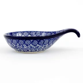 Kokilka ceramiczna 174 <br>2615X Kobaltowa koronka